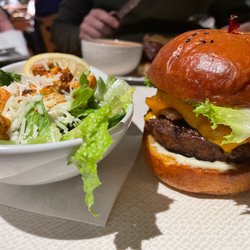 Prairie Ink - Bacon Cheddar Burger