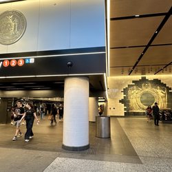 Pennsylvania Ave Train Station