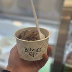 Kilwins Ice Cream - Chocolate - Fudge - Salted caramel