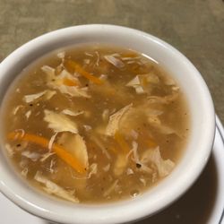 Happy Panda Restaurant - Hot and Hot & Sour Soup (Small)
