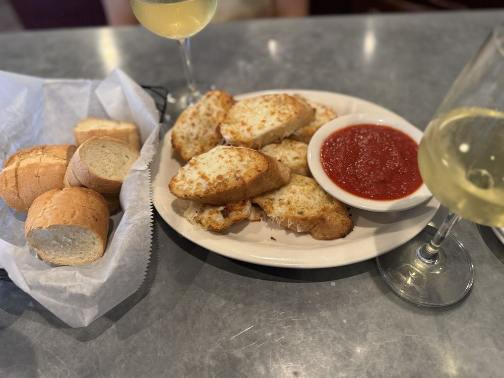 Food from Capri's Italian Restaurant