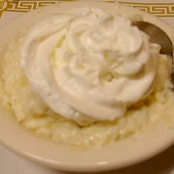 Redwood Diner - Rice Pudding - Diners Near Me - Schenectady, New York
