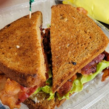 Burger Basket - So much bacon on my BLT, it kept falling out! And only $8.99. Wow - Burgers Near Me - Corona, California