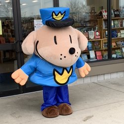 Balin Books - Dogman came to visit us for his last book release!
