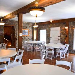 Tavern Room - Hellertown Historical Society - Tavern Room - not set up for an event.