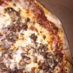 Jillianos Pizza - Cheese steak pizza from Jillianos.