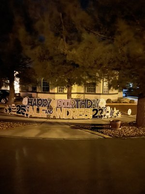 Card My Yard El Paso