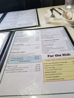 Menu photo 2 Bellevue Cafe Schenectady, NY