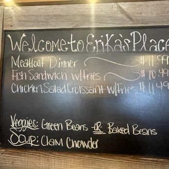 Erika’s Place - American Near Me - Noblesville, Indiana