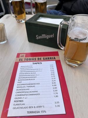 Bar El Tomàs de Sarrià by null