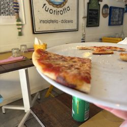 Pizzeria Fuori Rotta - Lunch w HG. IL Forte Compie Cent'anni, Italy. 9/26