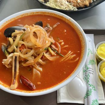 Mao - 2. Seafood Jjamppong - Chinese Near Me - Buena Park, California