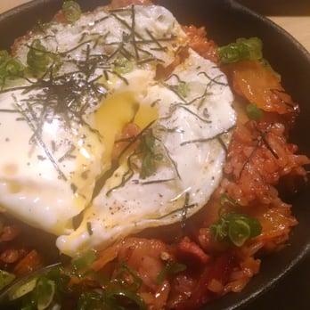 Tong Sake House - Kimchi bacon bowl - Korean Near Me - Poway, California Tong Sake House - Kimchi bacon bowl - Korean Near Me - Poway, California