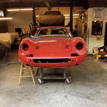 Corvette Shop - Another picture of inside my shop - Auto Repair Near Me - Canoga Park, California