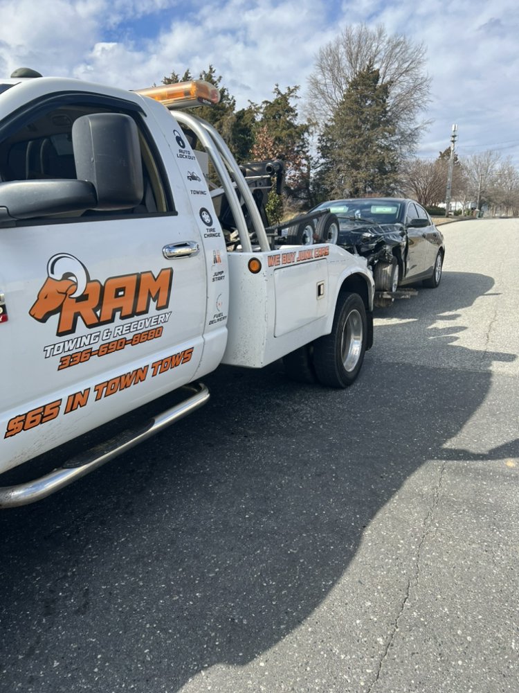 RAM TOWING AND RECOVERY Updated April 2024 44 Photos Greensboro