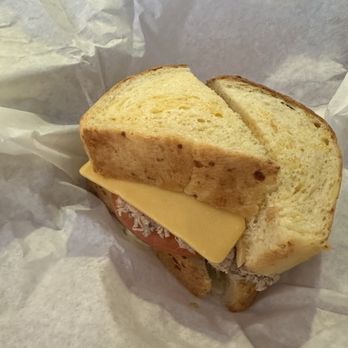 Kohnen's Country Bakery - Tuna on cheddar cheese bread - Bakeries Near Me - Tehachapi, California