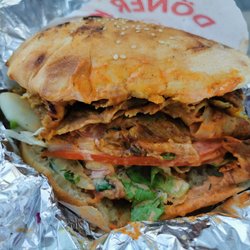 Ramo's Grill & Kebap Haus - Döner Sandwich (EUR 5,50/Stand August 2022)
