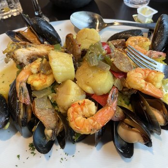 Blue Water Seafood - Paella - Seafood Near Me - East Brunswick, New Jersey