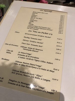 Menu photo 3 Restaurant au Tisonnier Auenheim, 67