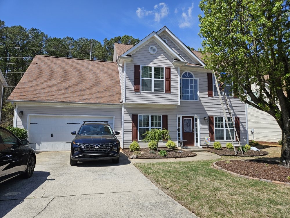 Slide of Big House Construction