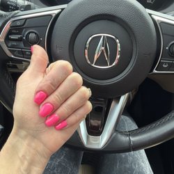 Lovely Nails & Spa - I got a $45 HOT hot hoooot pink fill on a pair nails I originally had Dunn in California.