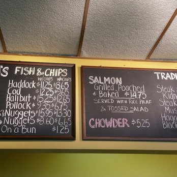 Fisherman's Plaice - Menu - Fish & Chips Near Me - Mississauga, Ontario