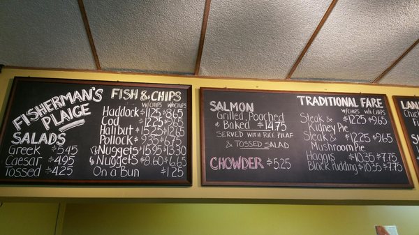 Menu photo 6 Fisherman's Plaice Mississauga, ON