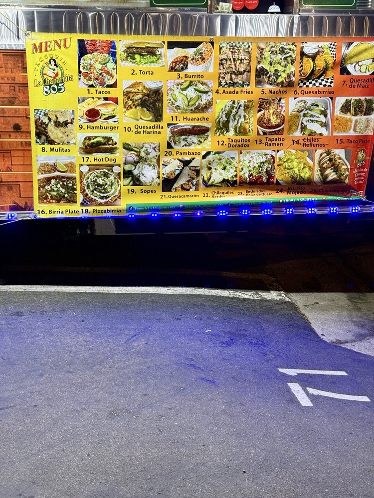 Taqueria La Chaparrita 805
