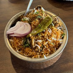Mehfill Indian Cuisine - Newmarket - Chicken Biryani