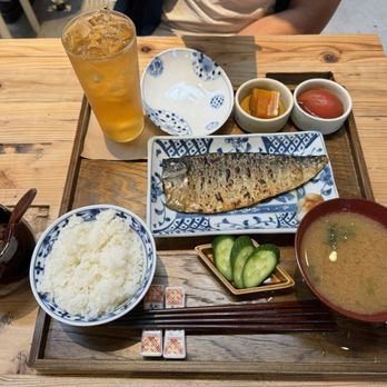 Dashi Okume - Mackerel teishoku - Japanese Near Me - Brooklyn, New York
