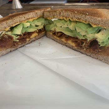 Besito Restaurant and Bar - Grilled Cheese with Pork Bacon add avocado In wheat bread - Tacos Near Me - Brooklyn, New York Besito Restaurant and Bar - Grilled Cheese with Pork Bacon add avocado In wheat bread - Tacos Near Me - Brooklyn, New York