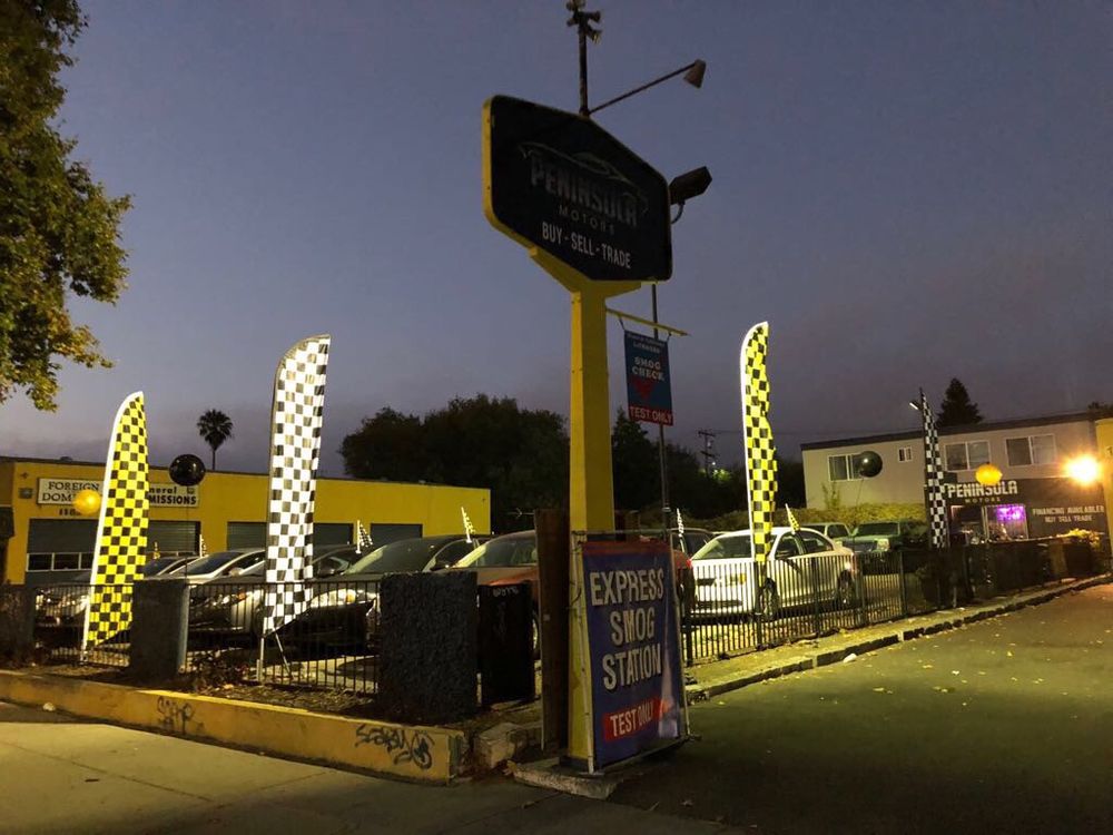 PENINSULA MOTORS Updated September 2024 1193 San Pablo Ave, Berkeley, California Used Car