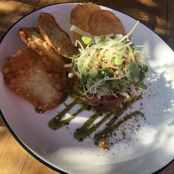 The Clever Koi - Tuna Chips - Asian Fusion Near Me - Phoenix, Arizona