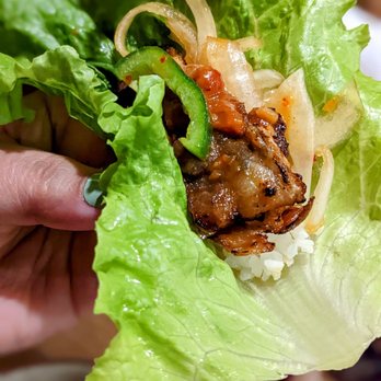 Baekjeong Korean BBQ House - Wrap it up! - Korean Near Me - Edmonton, Alberta Baekjeong Korean BBQ House - Wrap it up! - Korean Near Me - Edmonton, Alberta