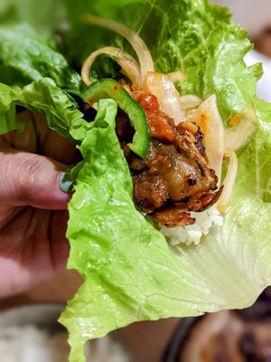 Baekjeong Korean BBQ House in Edmonton South by null