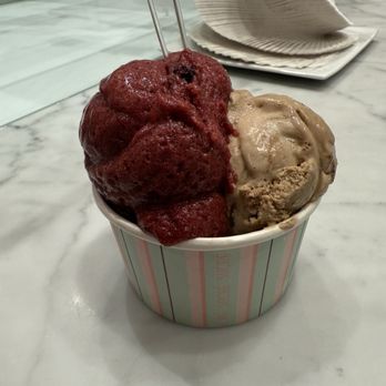 Sucré - Photo 8: 2-Flavor Cup of Mixed Berry Sorbet and Espresso Gelato - Gelato Near Me - New Orleans, Louisiana Sucré - Photo 8: 2-Flavor Cup of Mixed Berry Sorbet and Espresso Gelato - Gelato Near Me - New Orleans, Louisiana