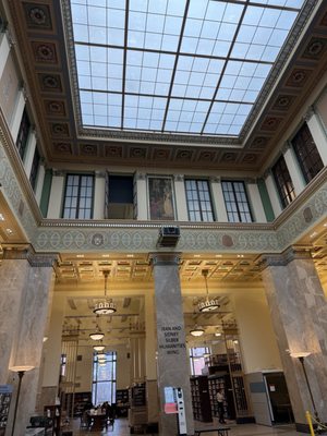 Enoch Pratt Free Library by null