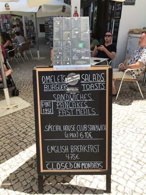 Menu photo 1 Pastelaria Erva Doce Albufeira, 08