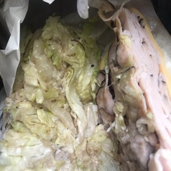 SB Convenience - The old lettuce they placed in the sandwich. - Convenience Stores Near Me - Woodside, New York SB Convenience - The old lettuce they placed in the sandwich. - Convenience Stores Near Me - Woodside, New York