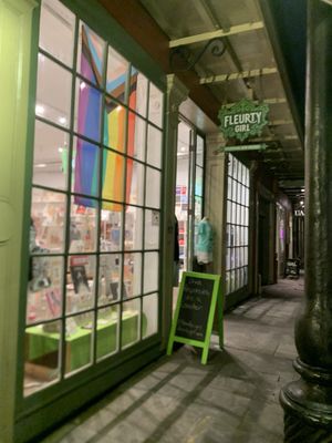 Fleurty Girl French Quarter by null