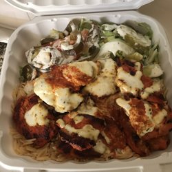 Chicken tikka with rice