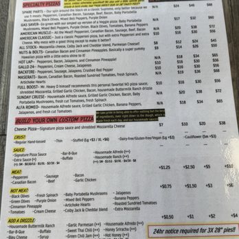 Heavy D's Pizzaria - Menu - Pizza Near Me - Oklahoma City, Oklahoma