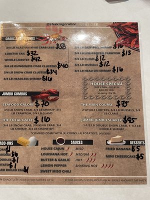 Shaking Crab (Spring Mountain) by null