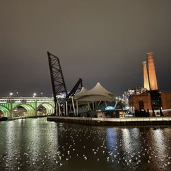 1330 on the River - The view from the deck area!