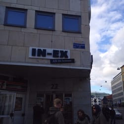 In-Ex nya stora lokal på Kungsgatan.