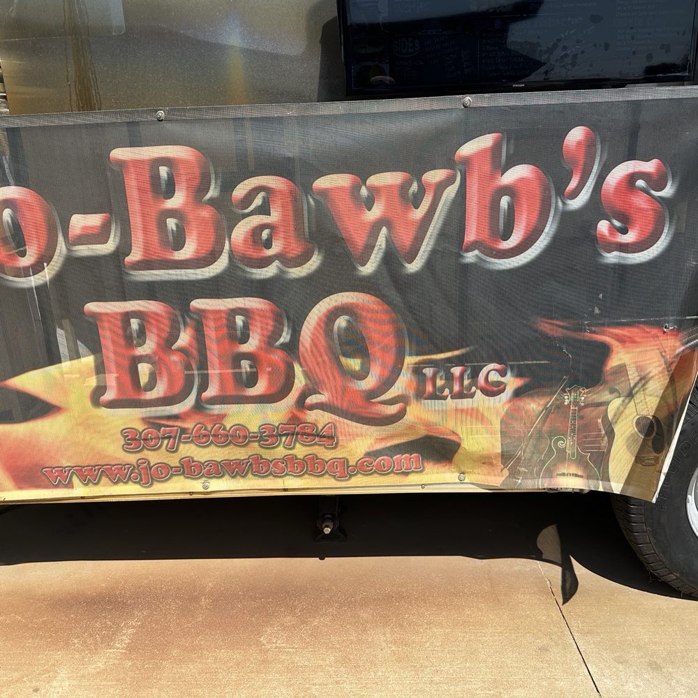 Jo-Bawb's BBQ - Trailer signage - Barbeque Near Me - Oklahoma City, Oklahoma Jo-Bawb's BBQ - Trailer signage - Barbeque Near Me - Oklahoma City, Oklahoma