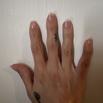 Modern Spa - Clear dip powder gel - Nail Salons Near Me - New York, New York Modern Spa - Clear dip powder gel - Nail Salons Near Me - New York, New York