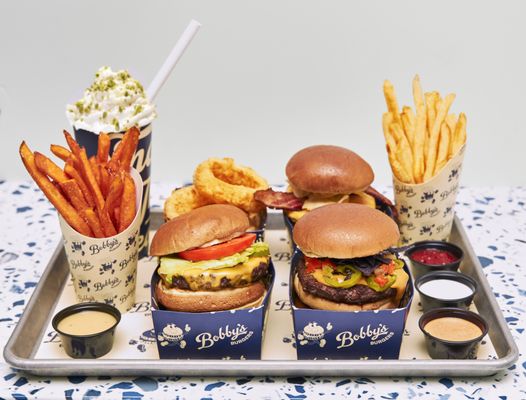 Bobby's Burgers by Bobby Flay by null