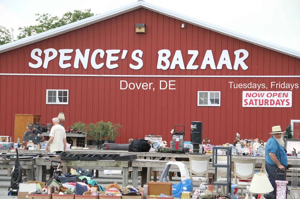 SPENCE’S BAZAAR Updated September 2024 49 Photos & 61 Reviews 550 S New St, Dover