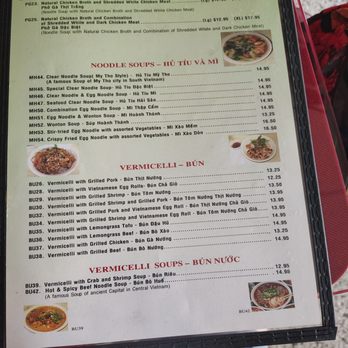 Pho Sunrise - Menu - 3/18/26 - Vietnamese Near Me - Kenner, Louisiana Pho Sunrise - Menu - 3/18/26 - Vietnamese Near Me - Kenner, Louisiana